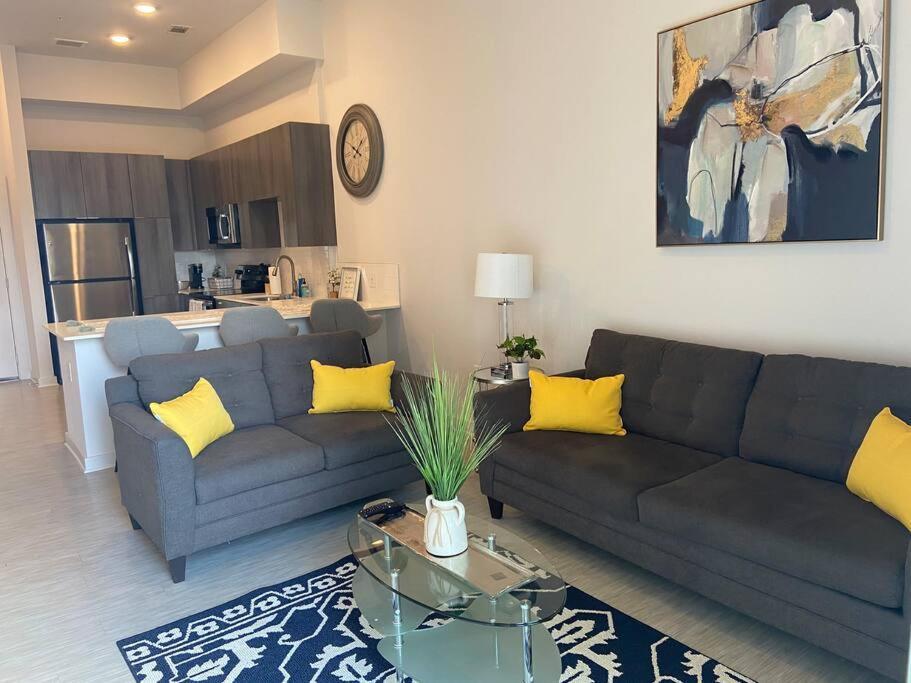 Comfy Midtown 1 Bdr W/ City View And Balcony. Atlanta Exterior foto