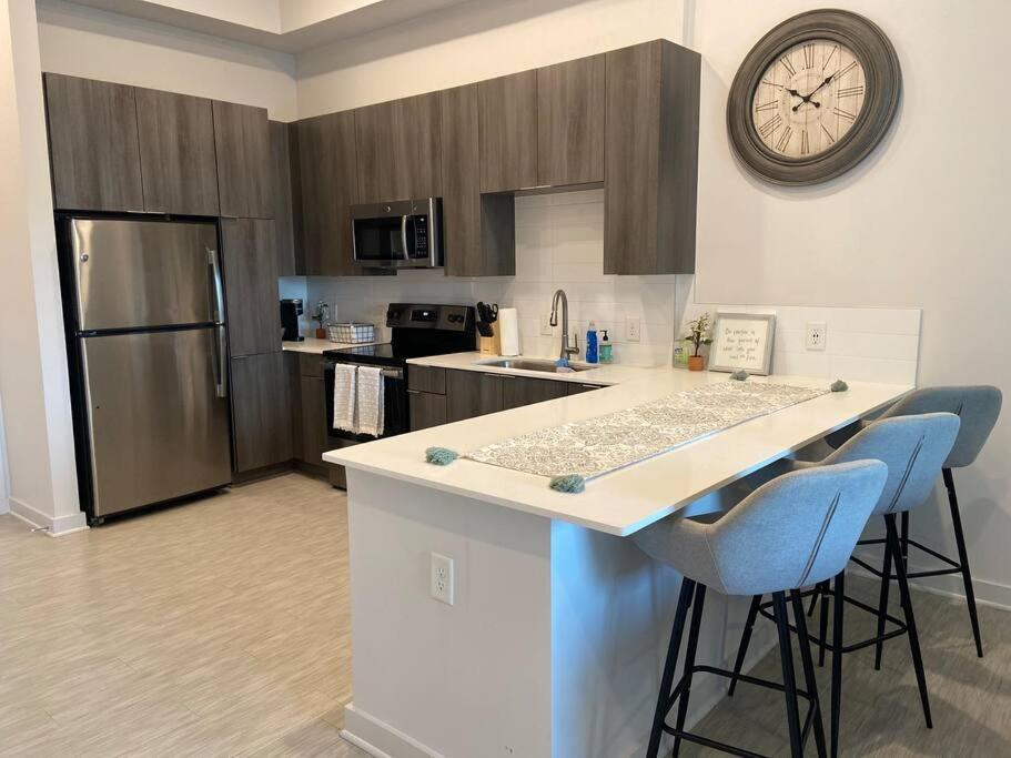 Comfy Midtown 1 Bdr W/ City View And Balcony. Atlanta Exterior foto